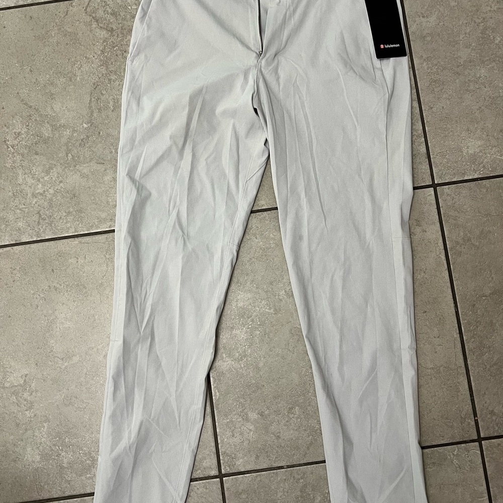 Lululemon Athletica Gray Chinos Sleek Tailored Fit